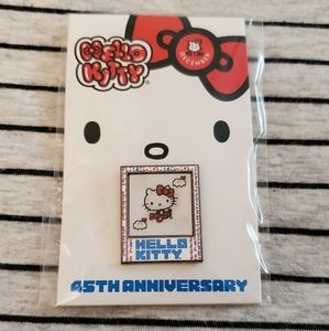 Hello Kitty 45th Anniversary Pin